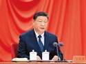 习近平：锲而不舍落实中央八项规定精神，以优良党风引领社风民风